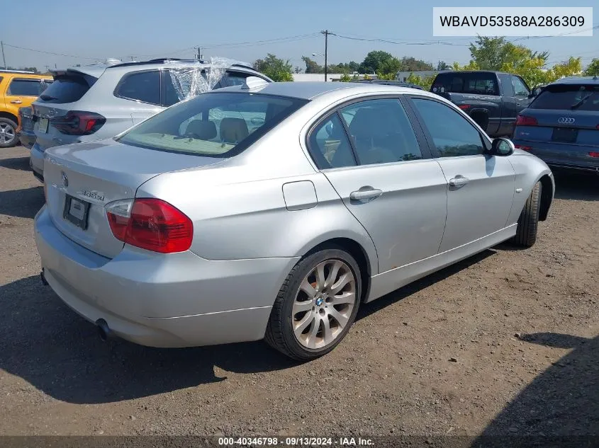 WBAVD53588A286309 2008 BMW 335Xi Xi