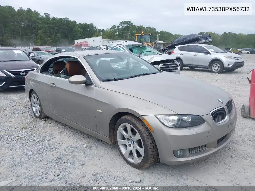 WBAWL73538PX56732 2008 BMW 335I I