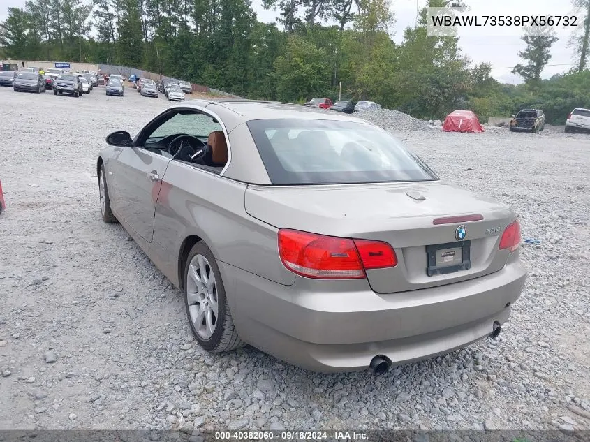 WBAWL73538PX56732 2008 BMW 335I I