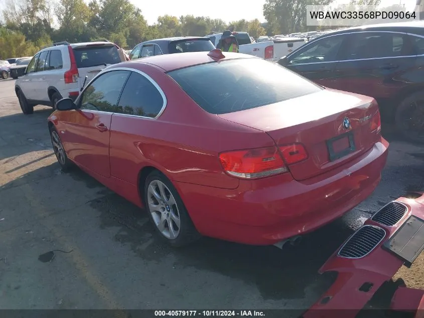 2008 BMW 328Xi VIN: WBAWC33568PD09064 Lot: 40579177