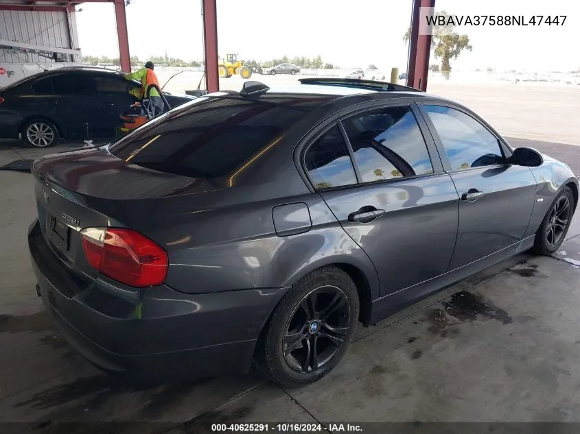 WBAVA37588NL47447 2008 BMW 328I