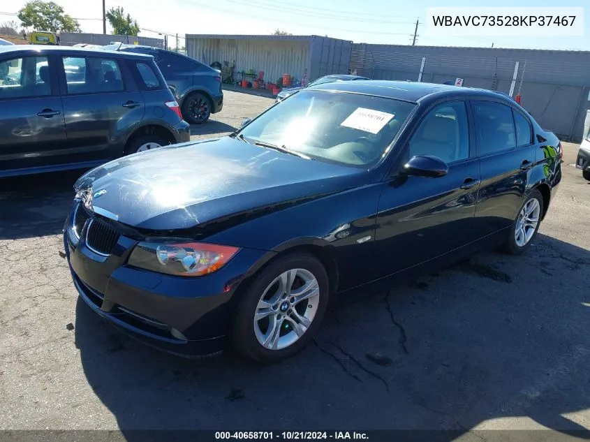 WBAVC73528KP37467 2008 BMW 328Xi