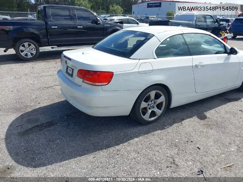 WBAWR33548P154509 2008 BMW 328I