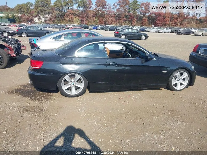 WBAWL73538PX58447 2008 BMW 335I