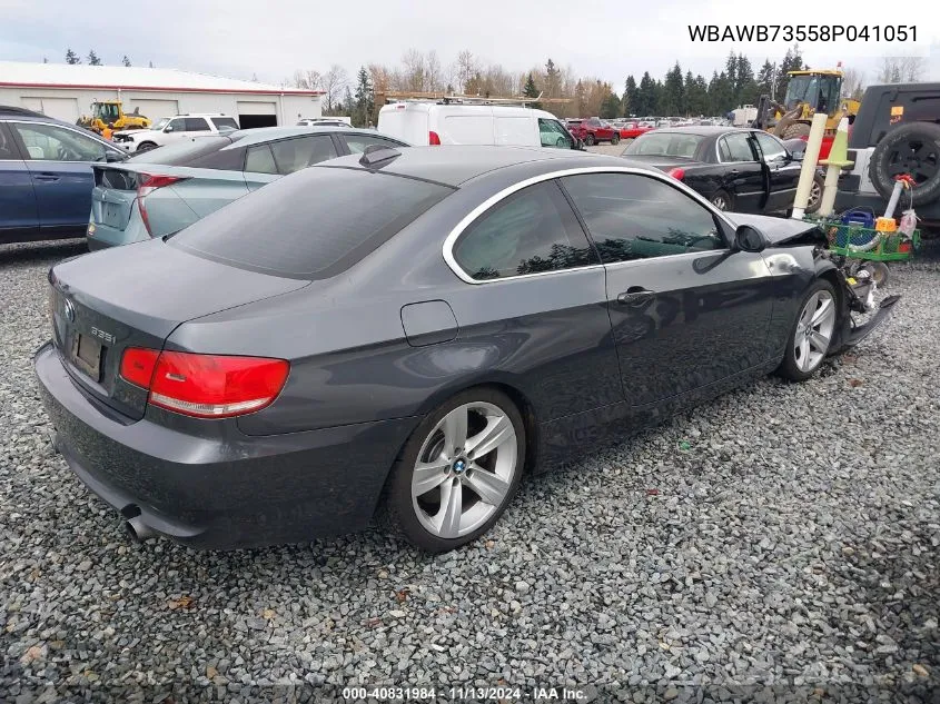 WBAWB73558P041051 2008 BMW 335I