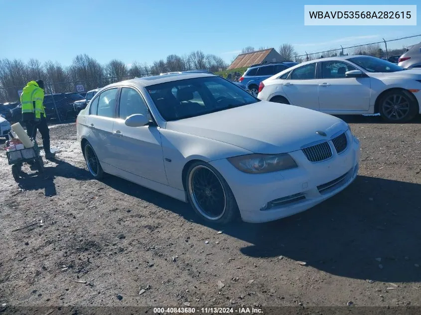 WBAVD53568A282615 2008 BMW 335Xi