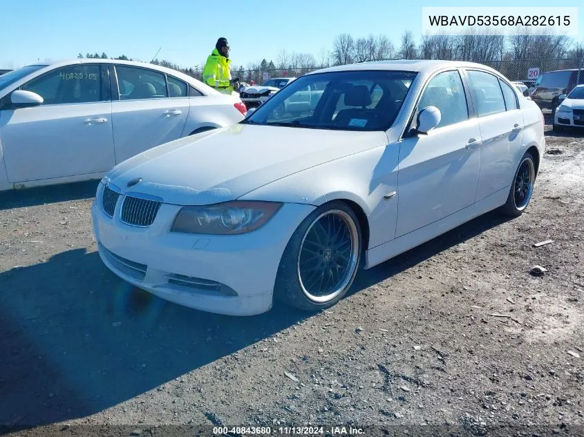 WBAVD53568A282615 2008 BMW 335Xi