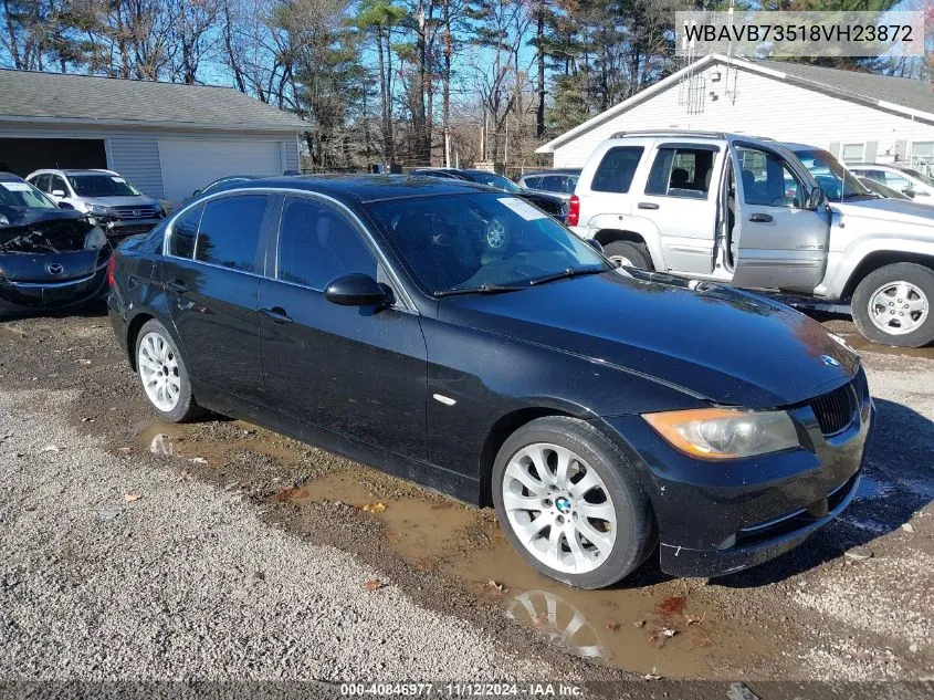 2008 BMW 335I VIN: WBAVB73518VH23872 Lot: 40846977