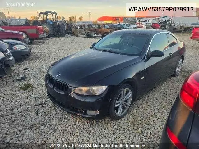 WBAWV53579P079913 2009 BMW 328I xDrive