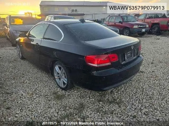 WBAWV53579P079913 2009 BMW 328I xDrive