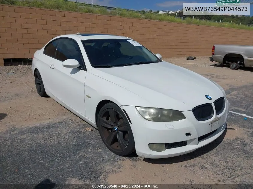 2009 BMW 335I VIN: WBAWB73549P044573 Lot: 39259548