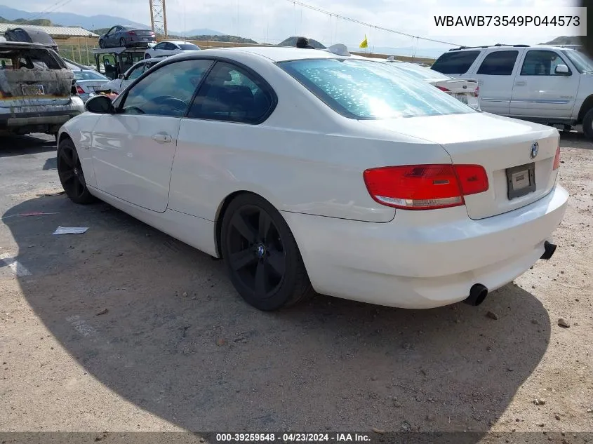 2009 BMW 335I VIN: WBAWB73549P044573 Lot: 39259548