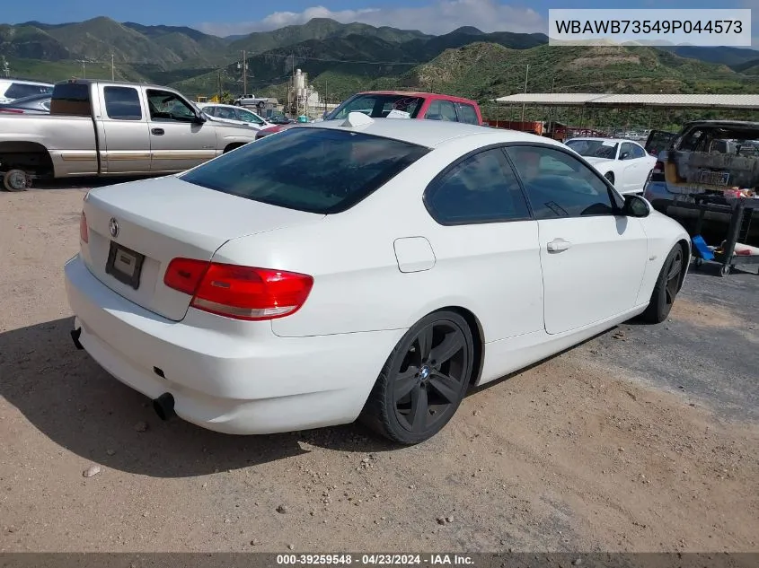 2009 BMW 335I VIN: WBAWB73549P044573 Lot: 39259548