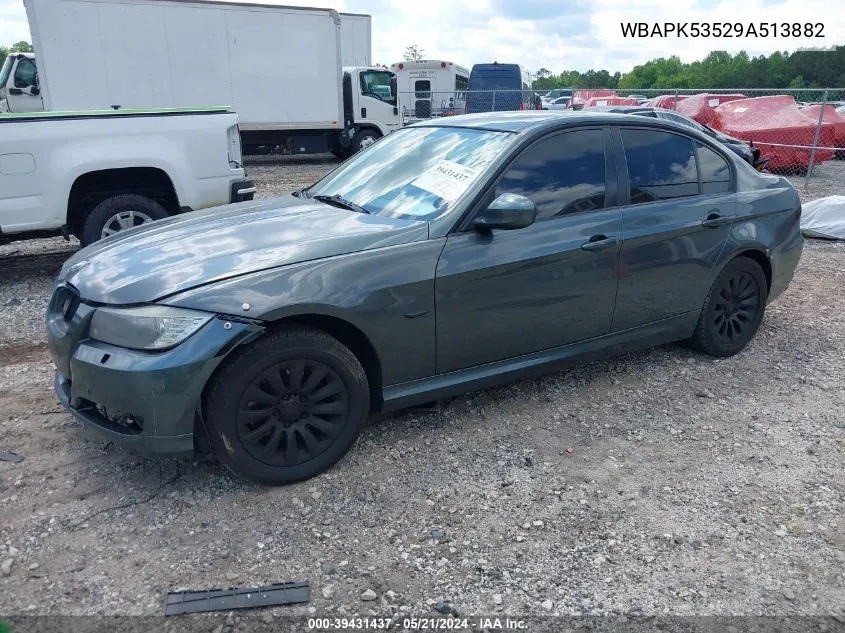 WBAPK53529A513882 2009 BMW 328I xDrive