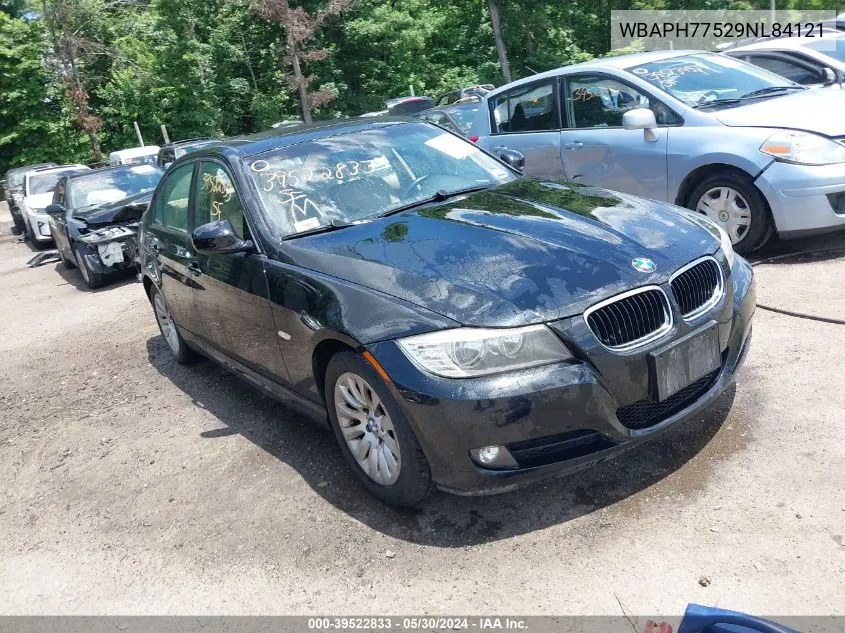 2009 BMW 328I VIN: WBAPH77529NL84121 Lot: 39522833