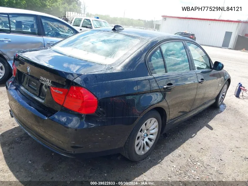 2009 BMW 328I VIN: WBAPH77529NL84121 Lot: 39522833