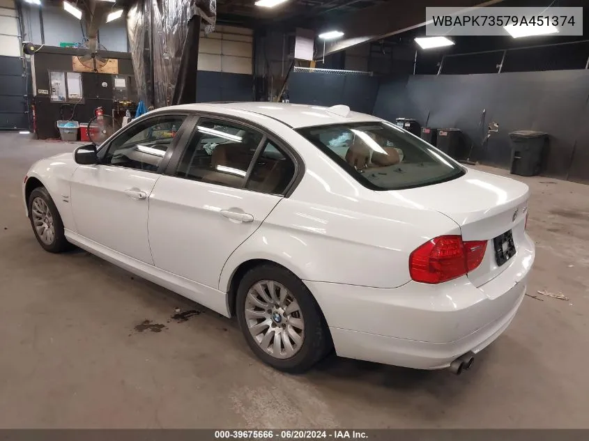 WBAPK73579A451374 2009 BMW 328I xDrive