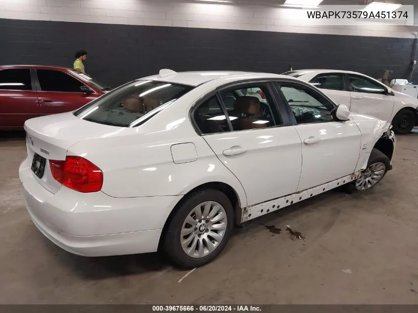 WBAPK73579A451374 2009 BMW 328I xDrive