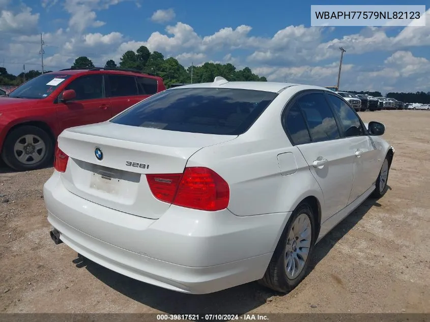 WBAPH77579NL82123 2009 BMW 328I