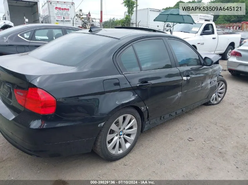 WBAPK53509A645121 2009 BMW 328I xDrive