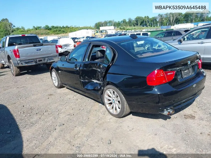 WBAPK53509A645488 2009 BMW 328I xDrive