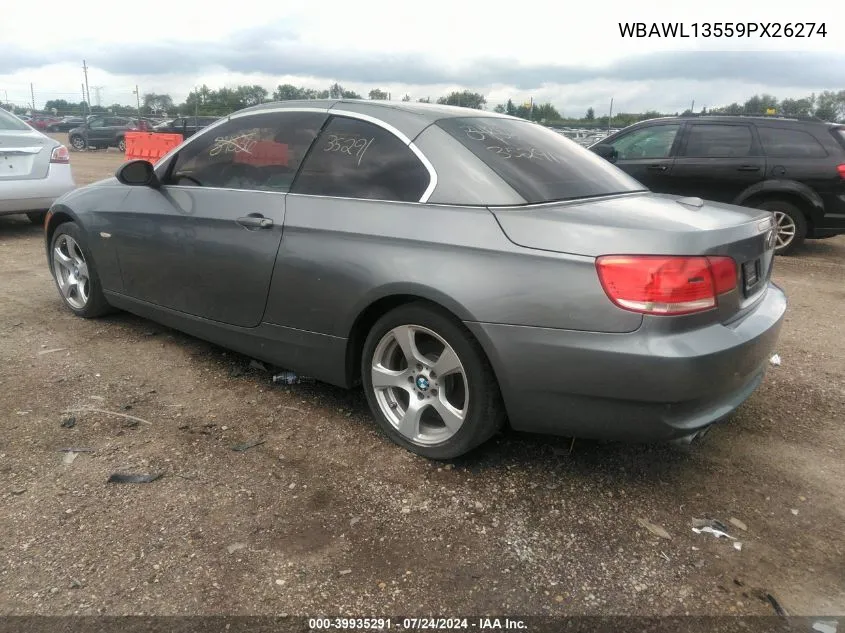 WBAWL13559PX26274 2009 BMW 328I