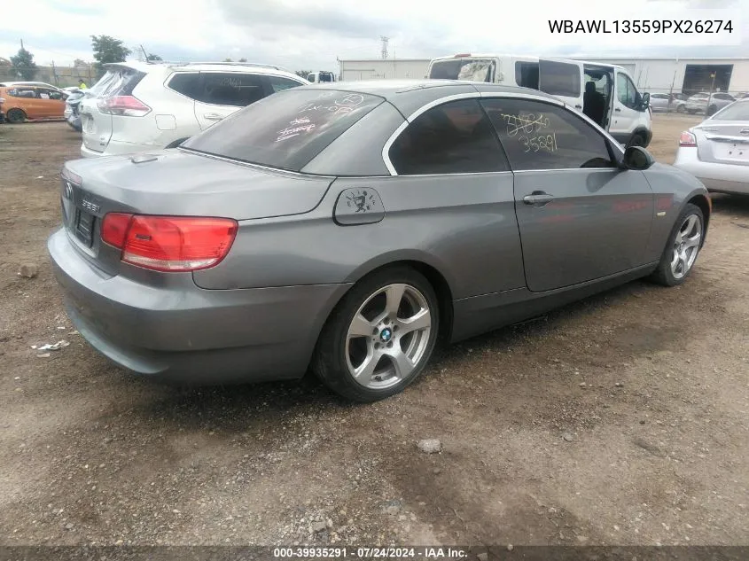 WBAWL13559PX26274 2009 BMW 328I