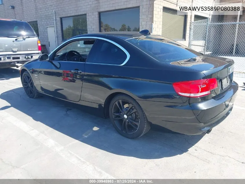 WBAWV53589P080388 2009 BMW 328I xDrive