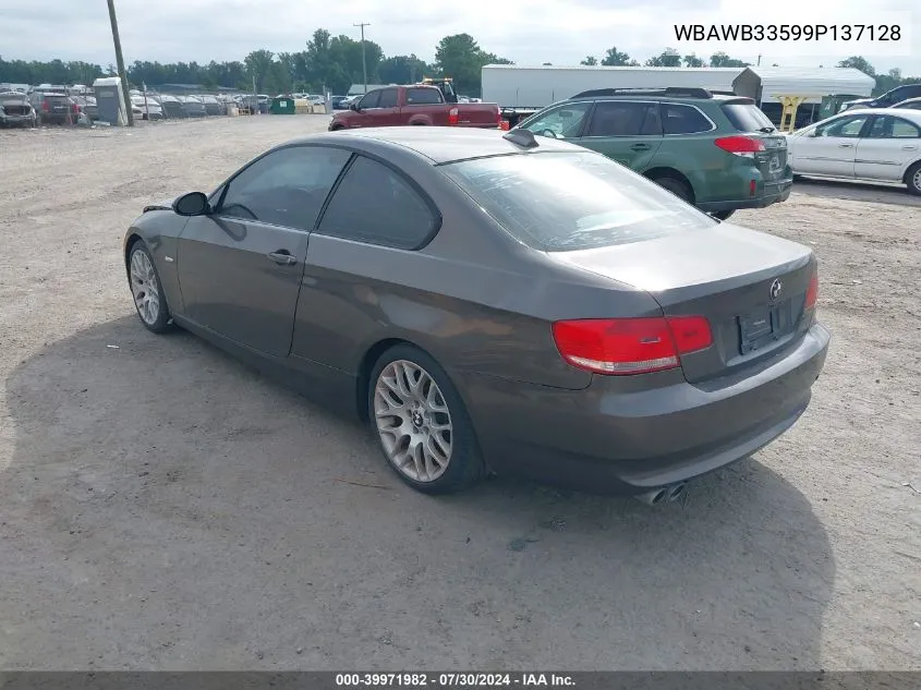 WBAWB33599P137128 2009 BMW 328I