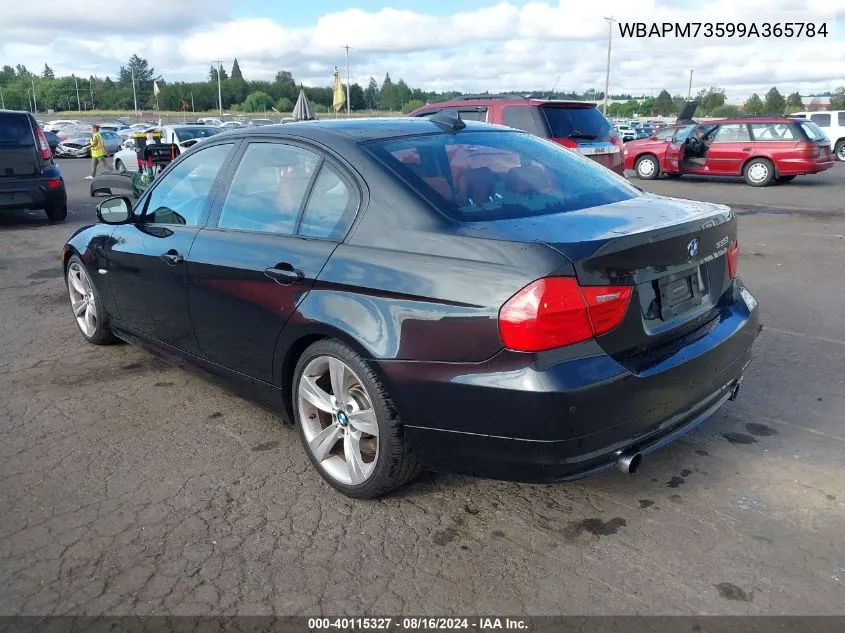 WBAPM73599A365784 2009 BMW 335I