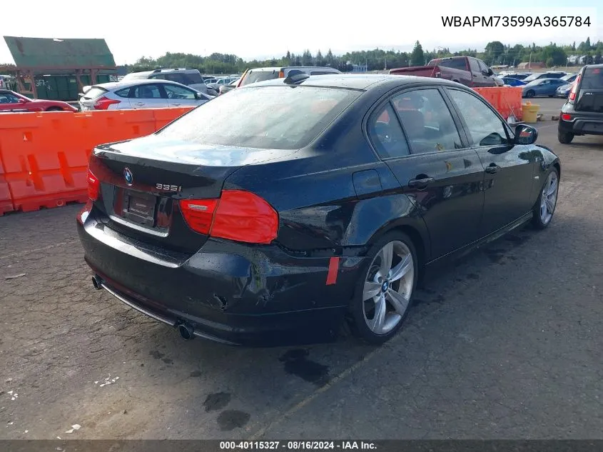 WBAPM73599A365784 2009 BMW 335I