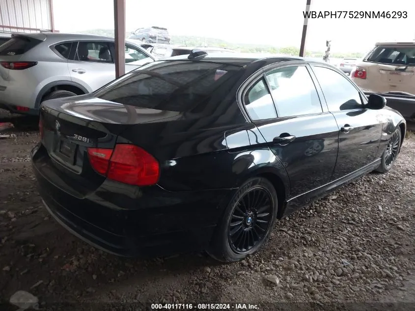 WBAPH77529NM46293 2009 BMW 328I