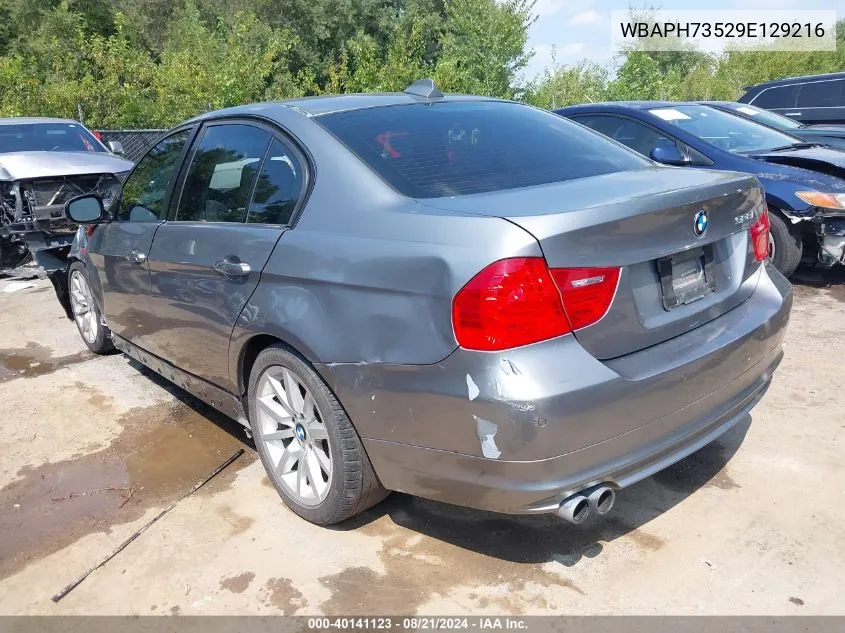 WBAPH73529E129216 2009 BMW 328I