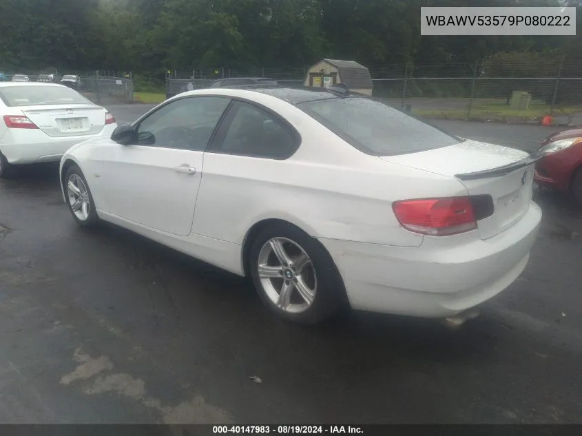 WBAWV53579P080222 2009 BMW 328I xDrive