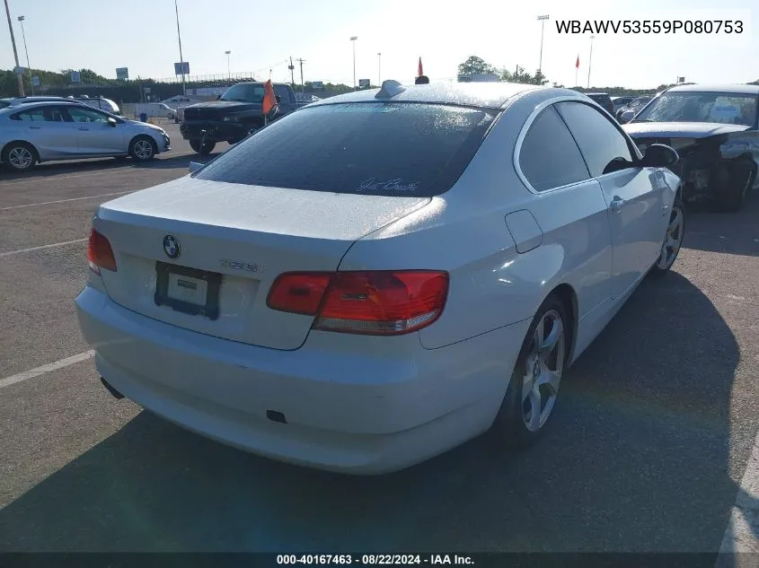 WBAWV53559P080753 2009 BMW 328I xDrive