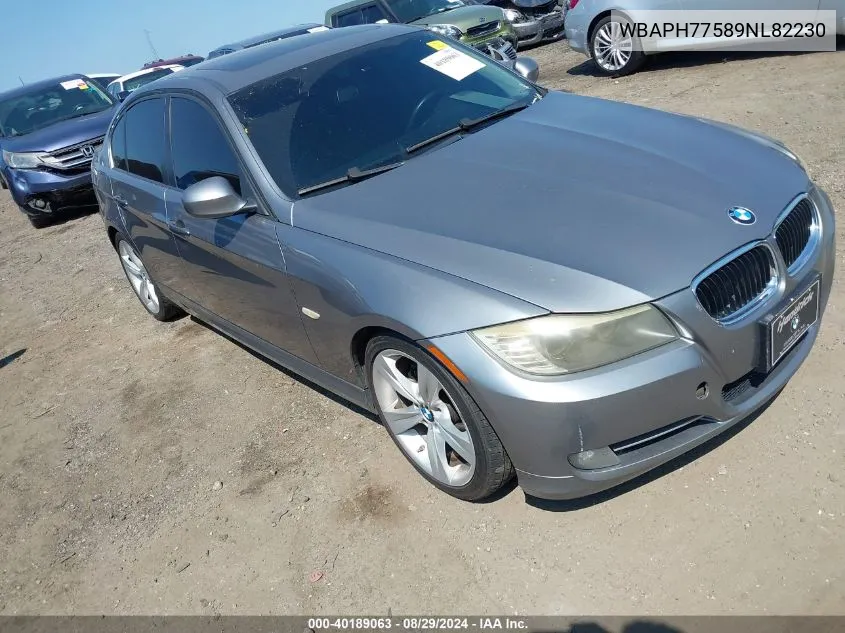 WBAPH77589NL82230 2009 BMW 328I