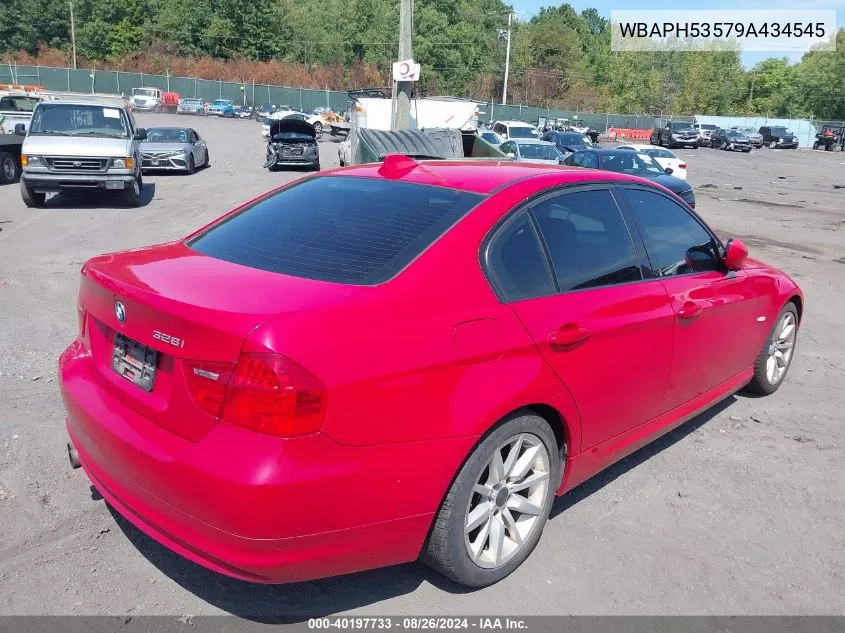 WBAPH53579A434545 2009 BMW 328I