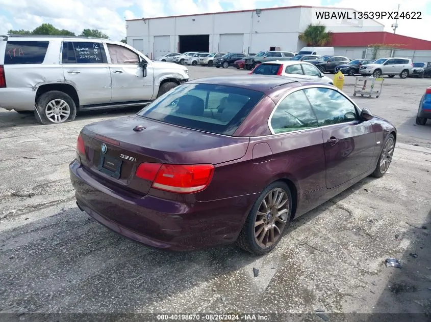 WBAWL13539PX24622 2009 BMW 328I