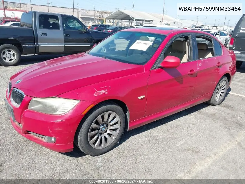 WBAPH57599NM33464 2009 BMW 328I