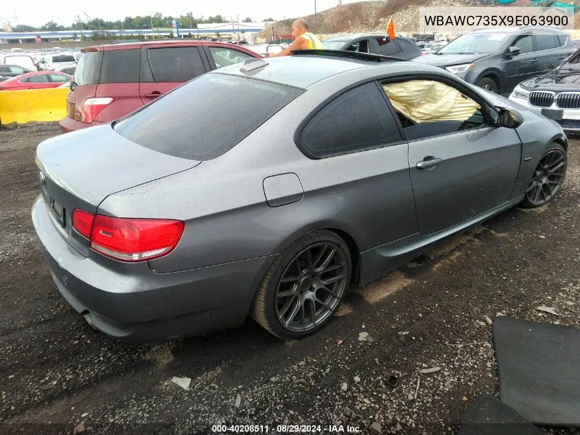 WBAWC735X9E063900 2009 BMW 335I xDrive