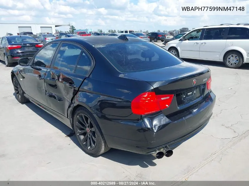 WBAPH77599NM47148 2009 BMW 328 I