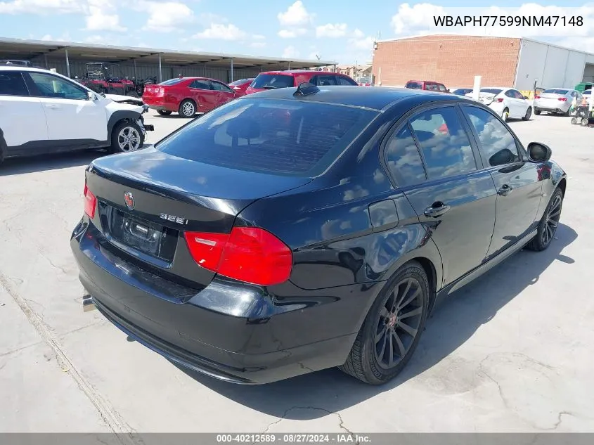 WBAPH77599NM47148 2009 BMW 328 I