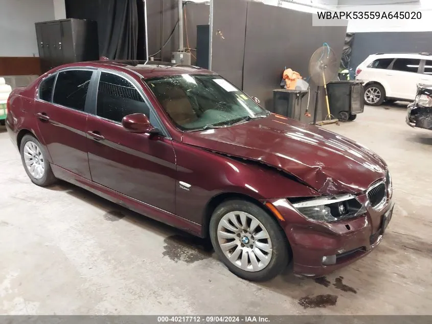 WBAPK53559A645020 2009 BMW 328I xDrive