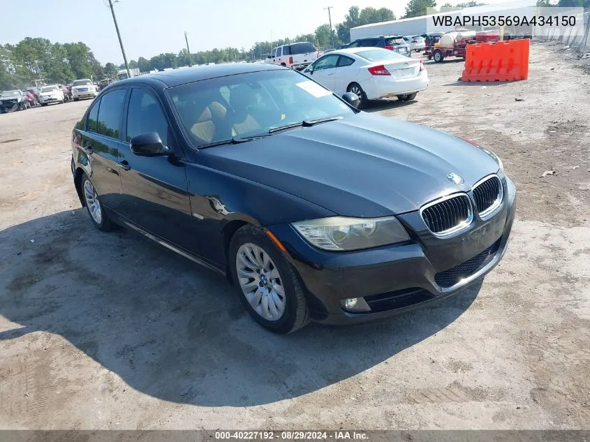 WBAPH53569A434150 2009 BMW 328I