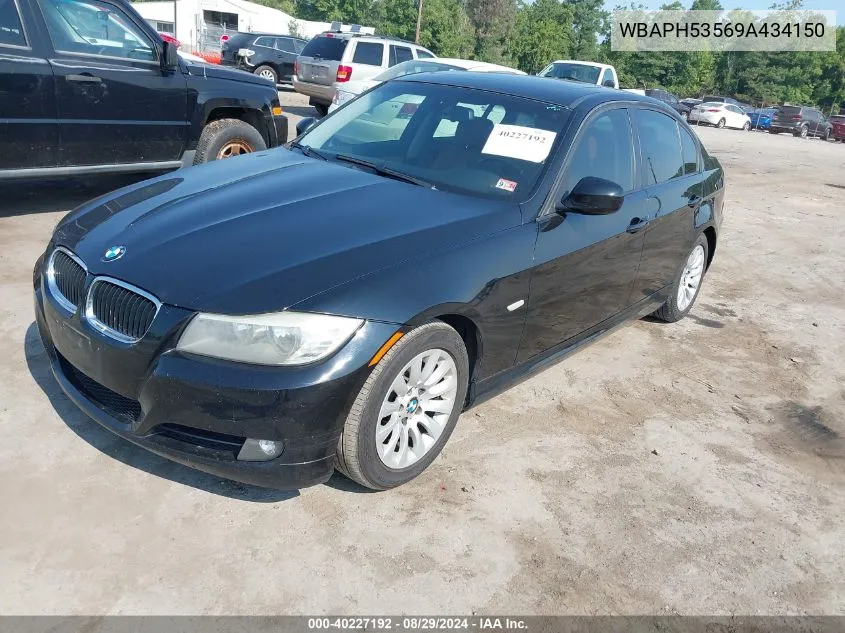 WBAPH53569A434150 2009 BMW 328I