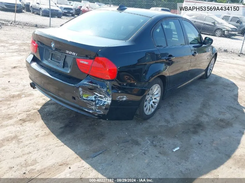 WBAPH53569A434150 2009 BMW 328I