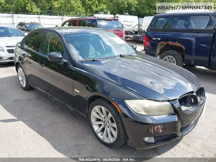 WBAPH77589NM47349 2009 BMW 328I