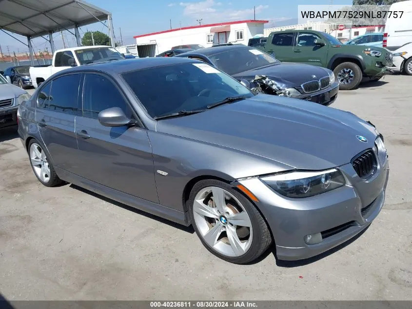 WBAPM77529NL87757 2009 BMW 335I