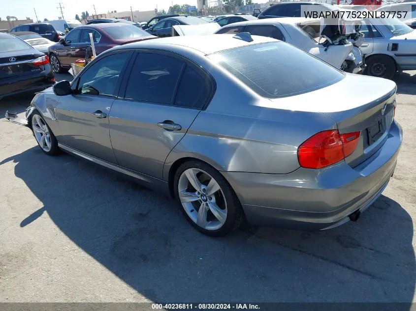 WBAPM77529NL87757 2009 BMW 335I