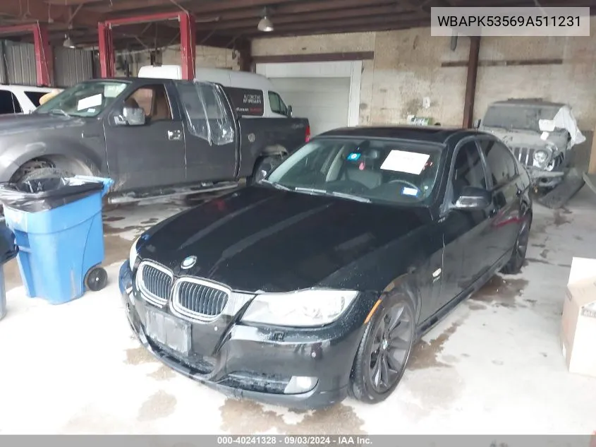 WBAPK53569A511231 2009 BMW 328I xDrive